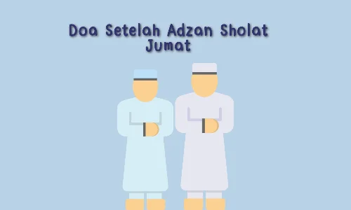 bacaan doa setelah adzan